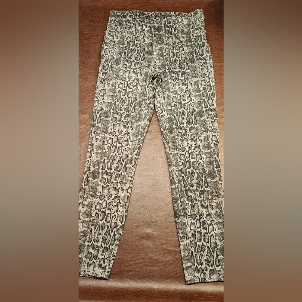 SPANX Snake Print Jeans